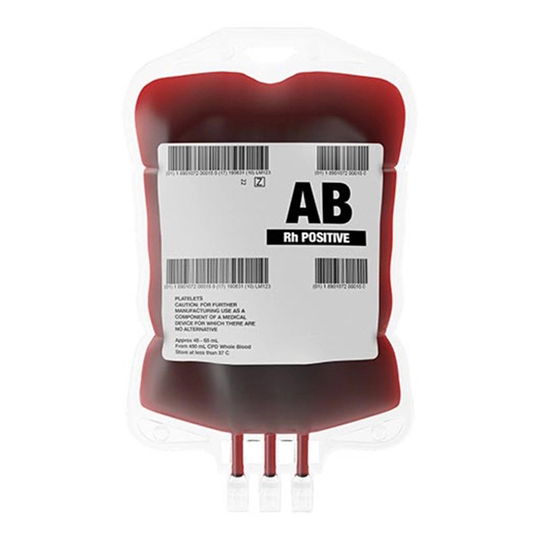 Etiqueta RFID para bolsa de sangre