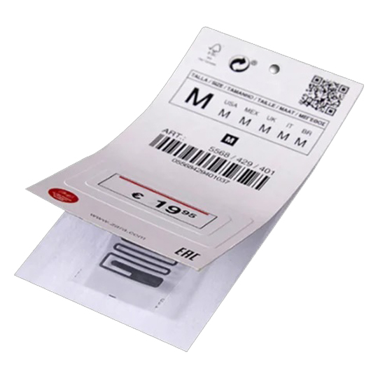 Etiquetas RFID para Prendas de Vestir