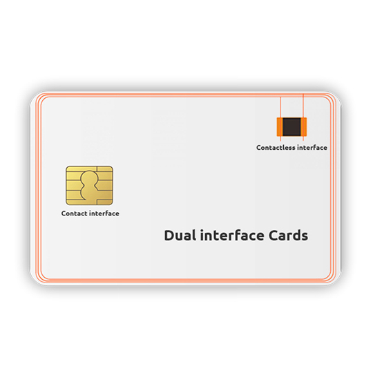 Cartes à double interface