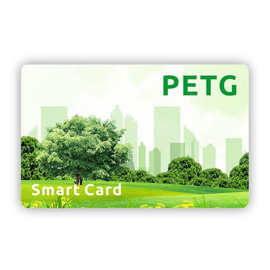 Cartes PETG