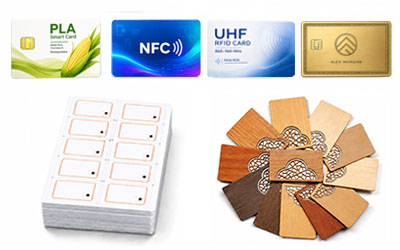 RFID Inlay & Smart Cards 