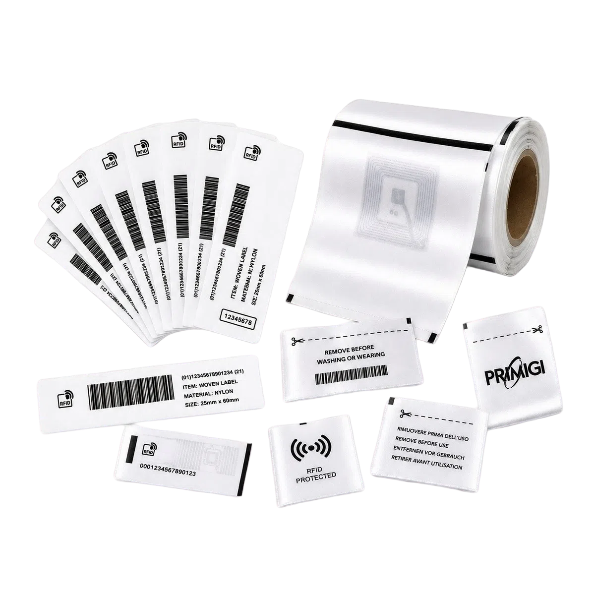 CedaGlo RFID tags and labels