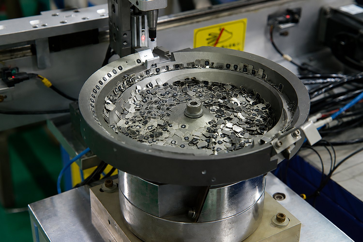 Multi-head ultrasonic wire embedding