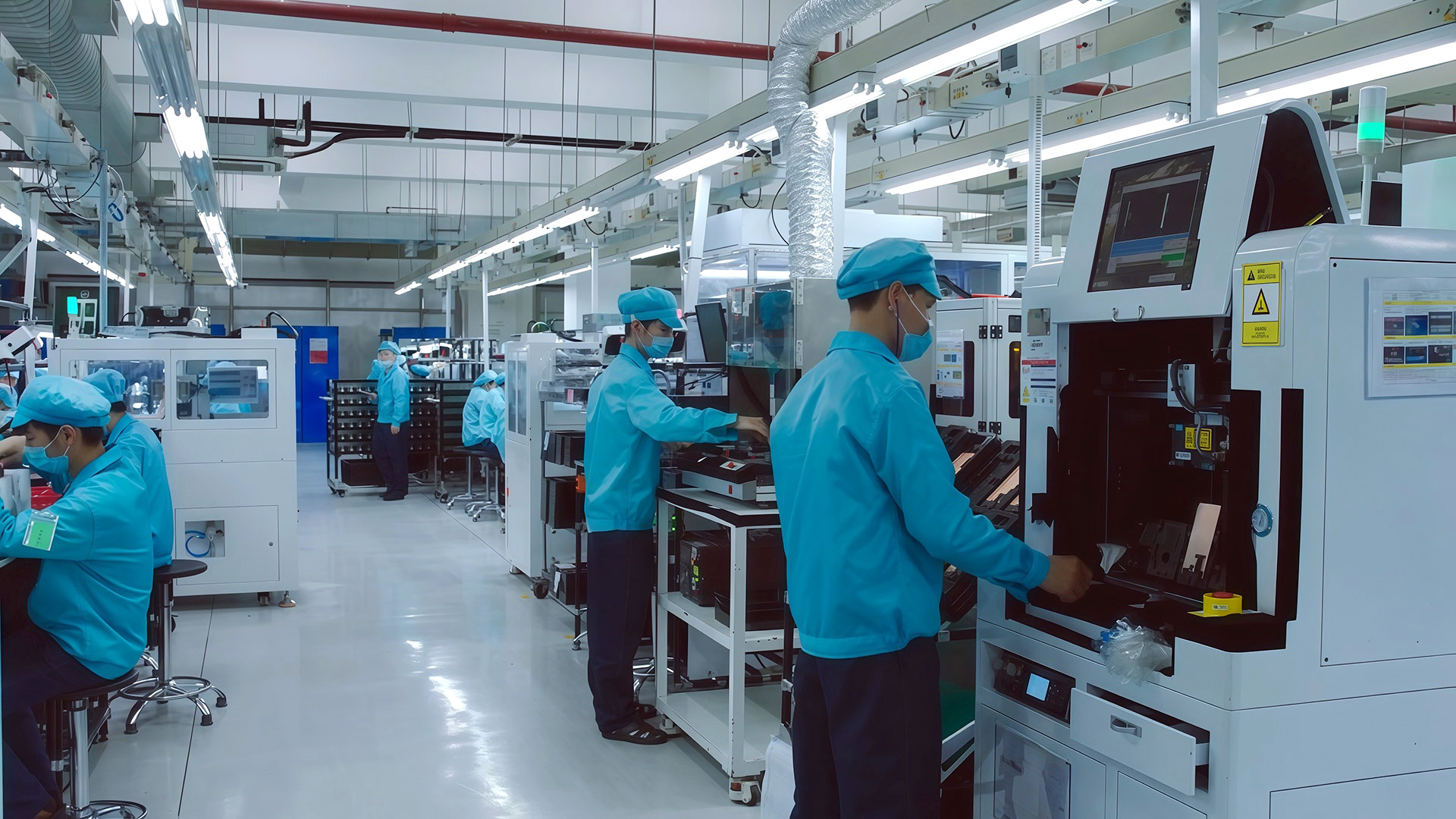 CedaGlo card and tag production line