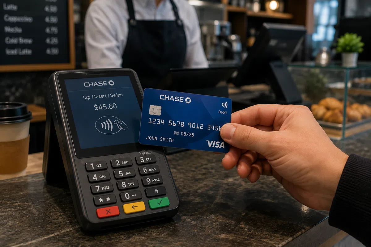 Banking EMV payment CPU card