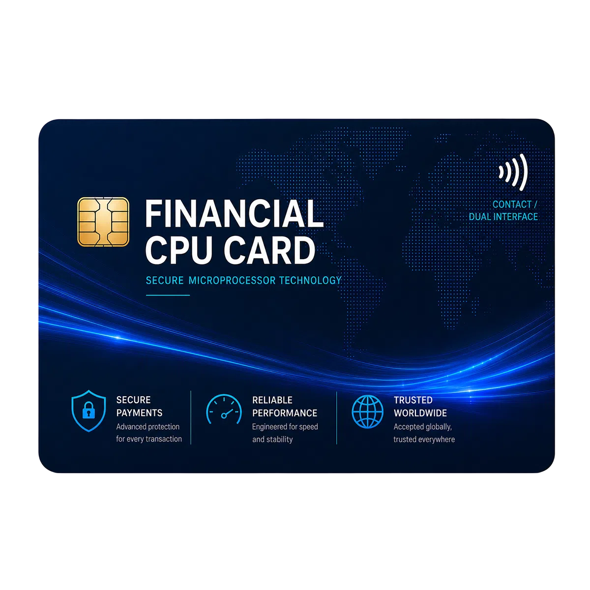 Financial / Payment CPU Card