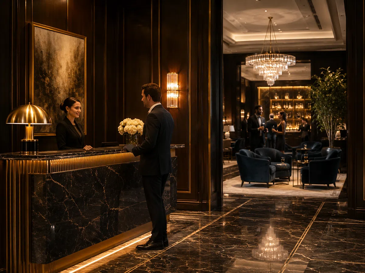 VIP membership access card for clubs hotels and premium services