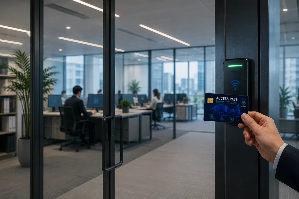 Office and workspace access card, SLE4428 compatible
