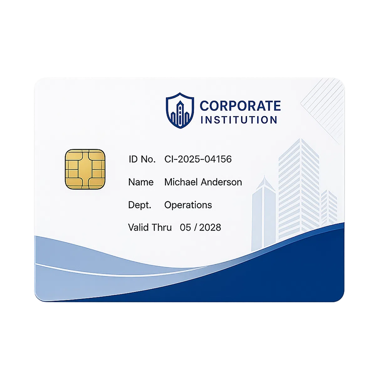 Corporate & Institutional Identity Card | 93C46 IC Card