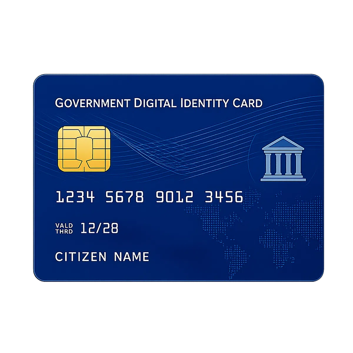 Government eID Smart Card | ISO/IEC 7816 Contact IC Cards