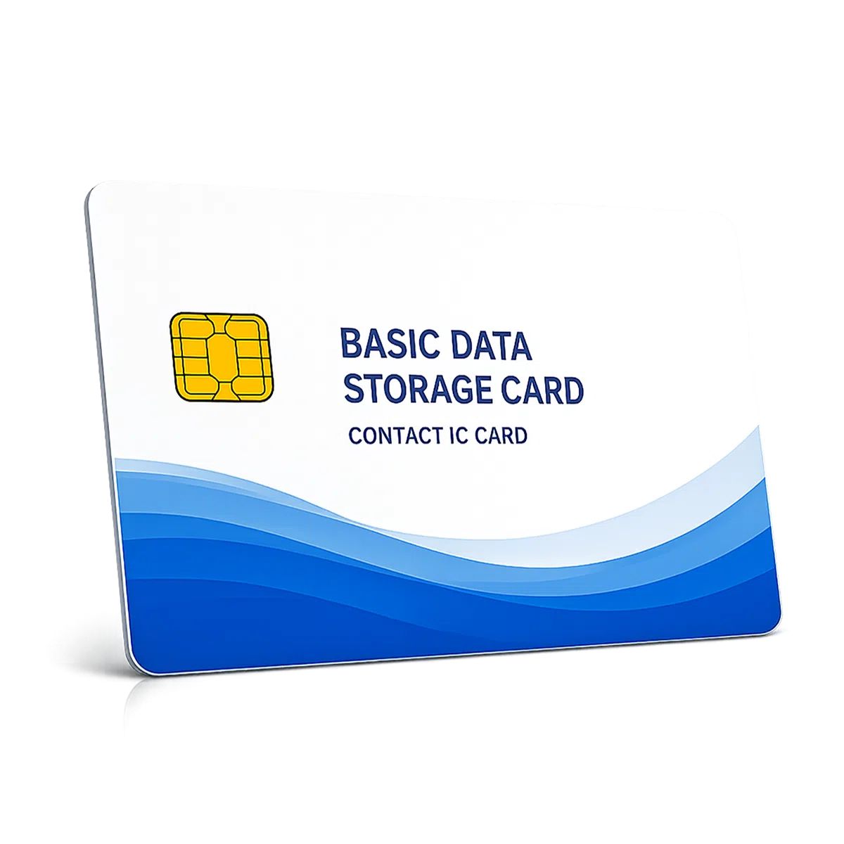 Basic Data Storage Card | 256-Byte EEPROM Contact IC Cards