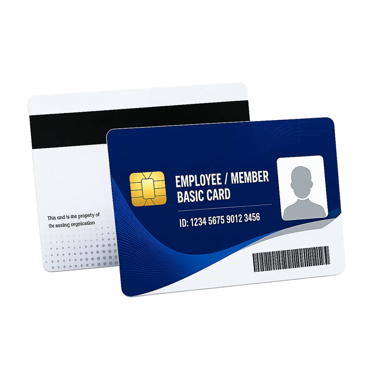 Employee & Membership Contact Smart Card | SLE4442/SLE4428