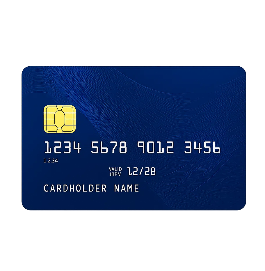 Standard Contact IC Card | ISO 7816 Smart Cards