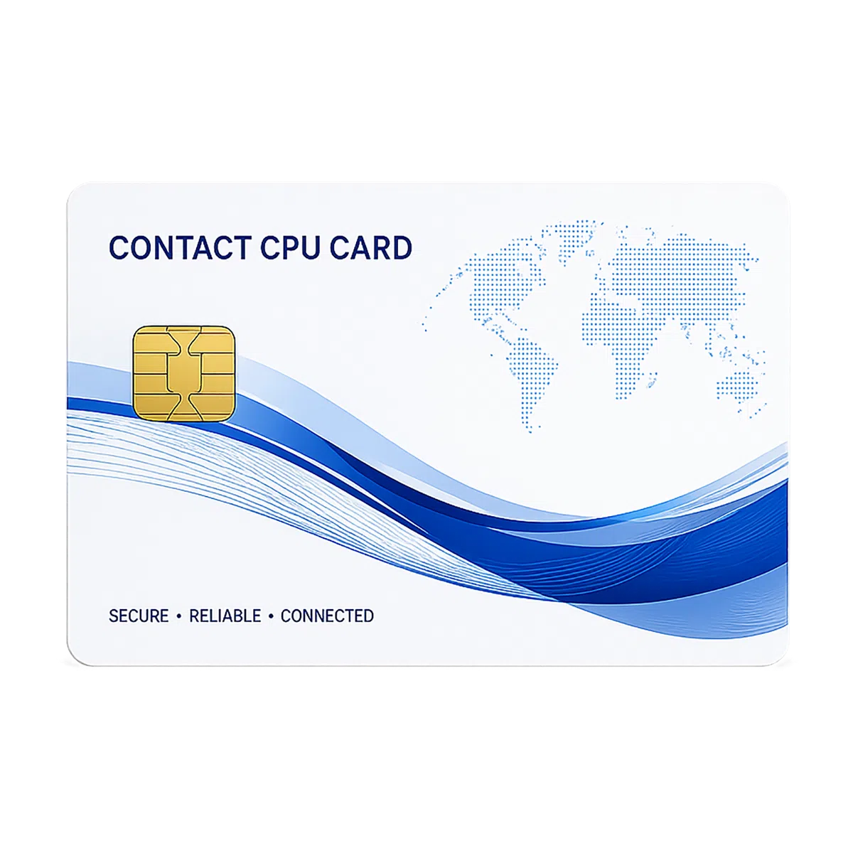 Contact CPU Card | ISO/IEC 7816 Java Card Smart Card