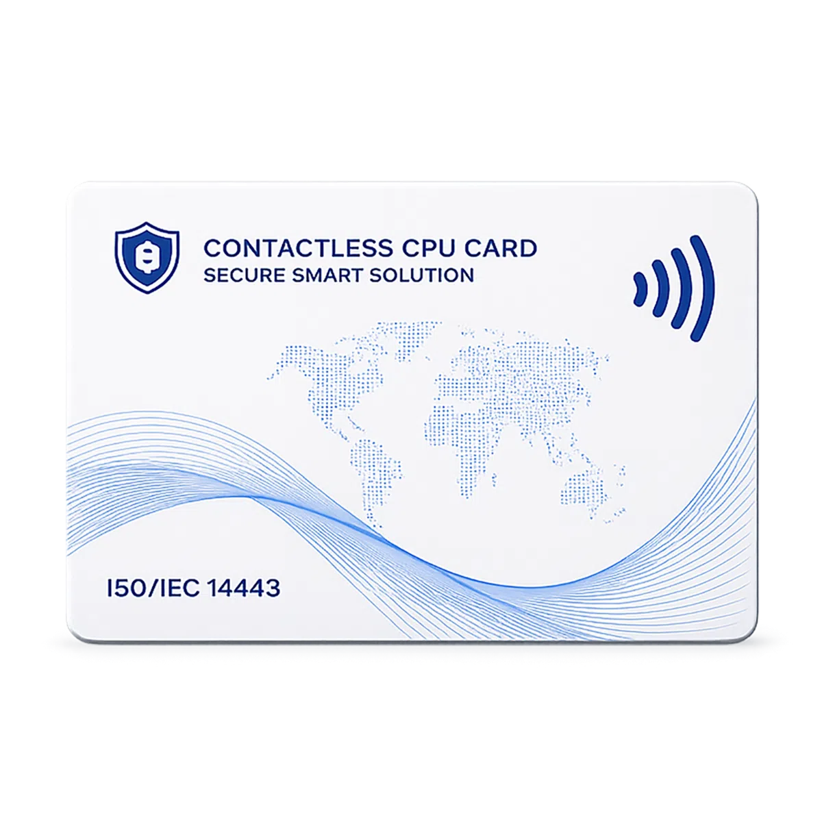 Contactless CPU Card | ISO 14443 Secure Smart Card