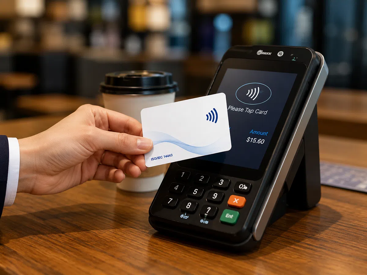 Contactless CPU card used for secure payment and closed-loop e-money project