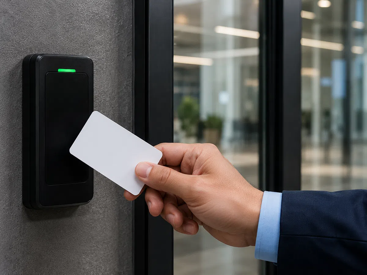 HF RFID contactless smart card used for building access control