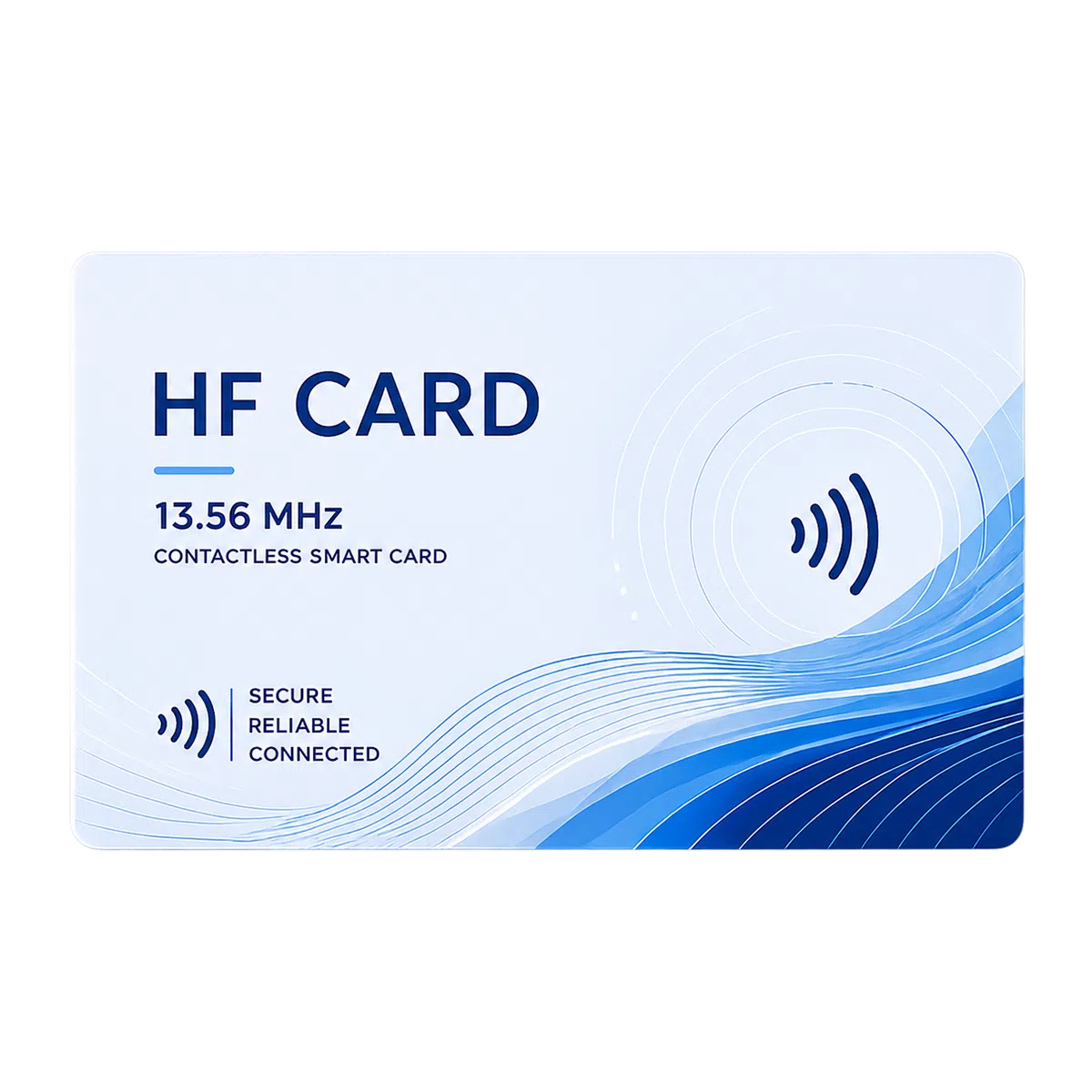 HF RFID Card | 13.56 MHz Contactless Smart Card