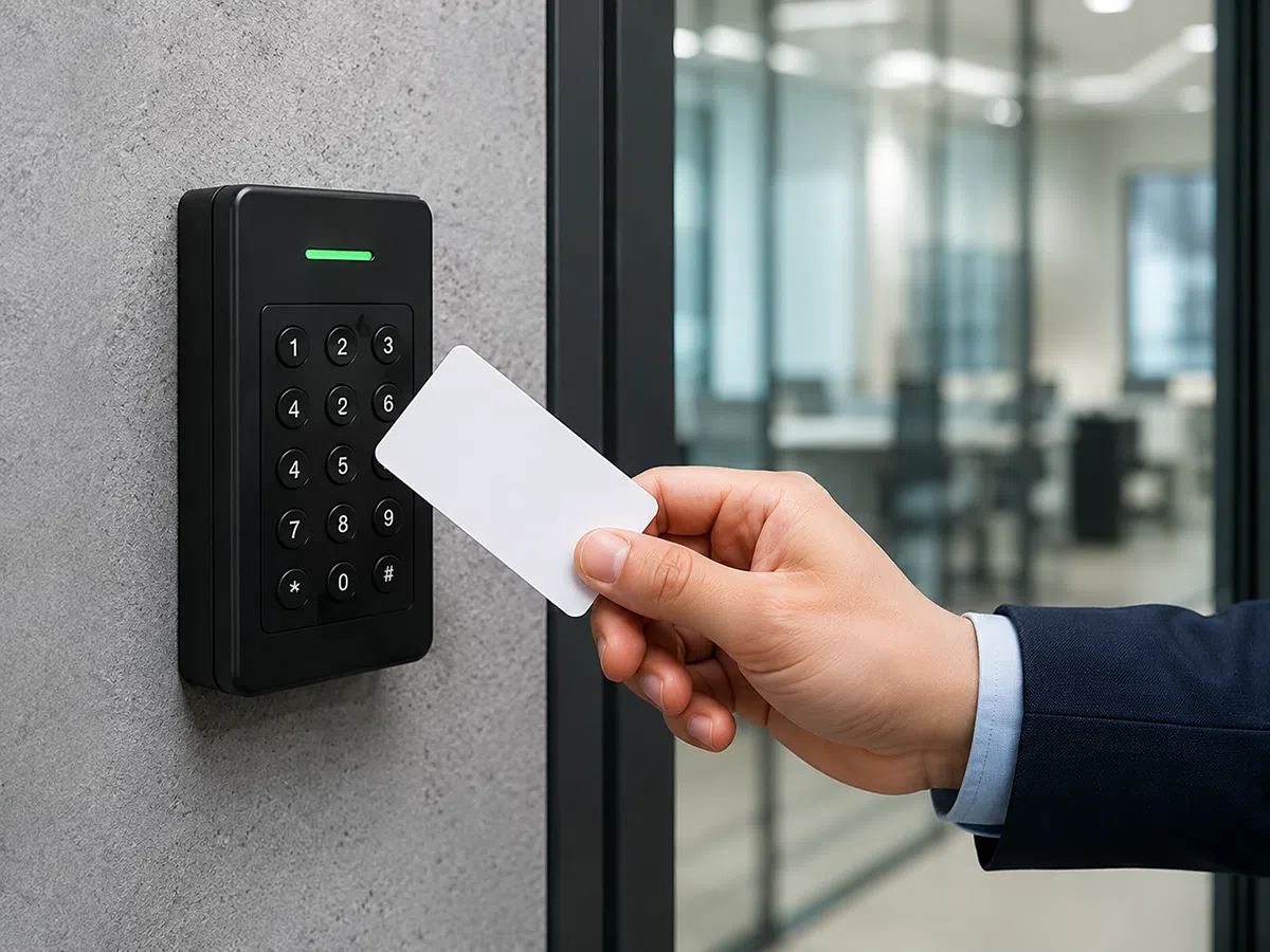 LF RFID proximity card used for door access control