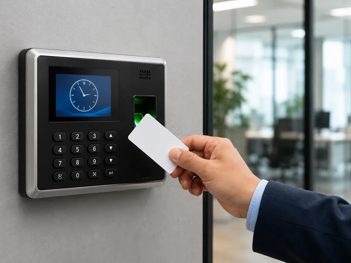LF RFID card used in time attendance system