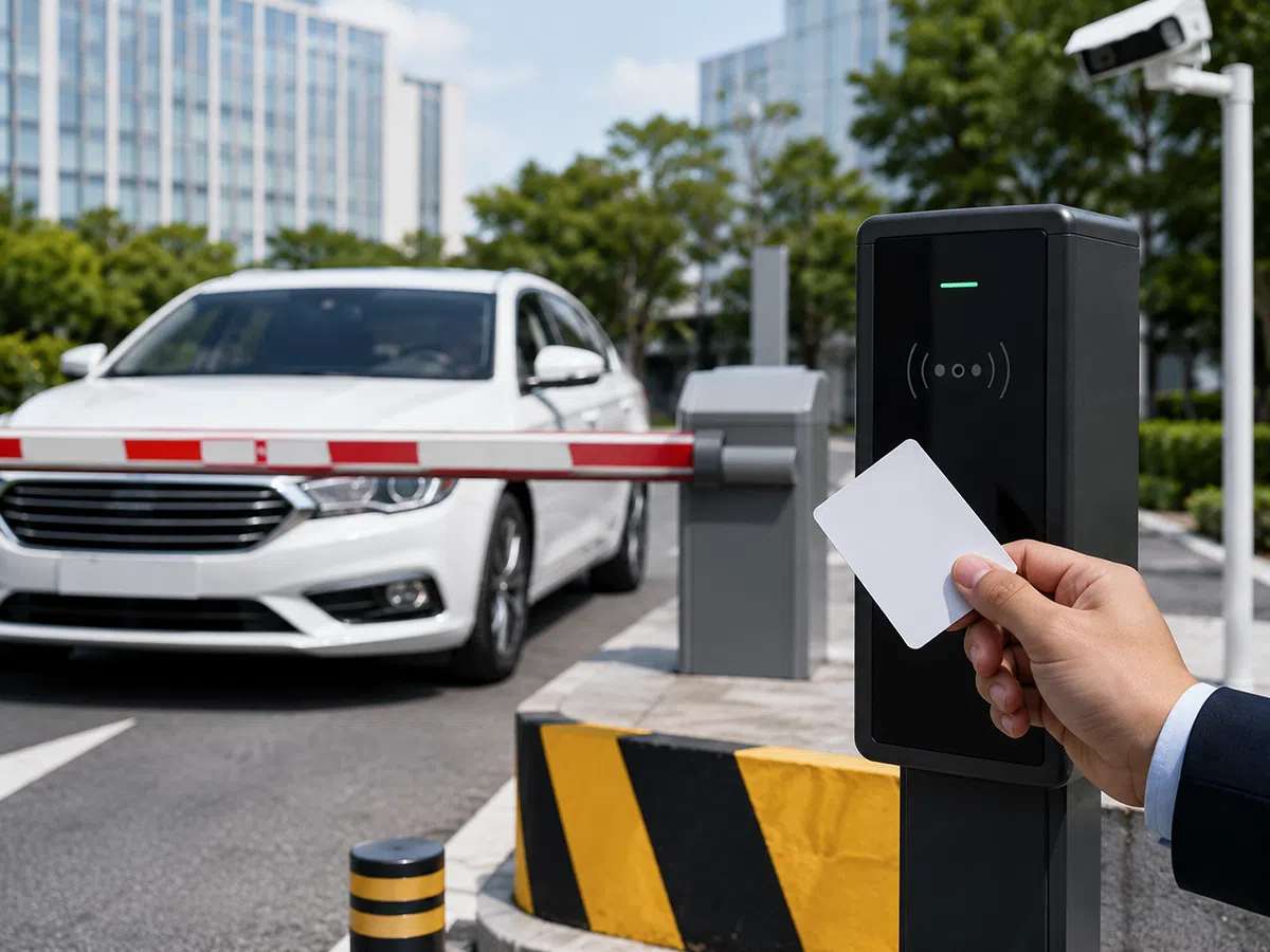 LF RFID card for parking entry and exit control