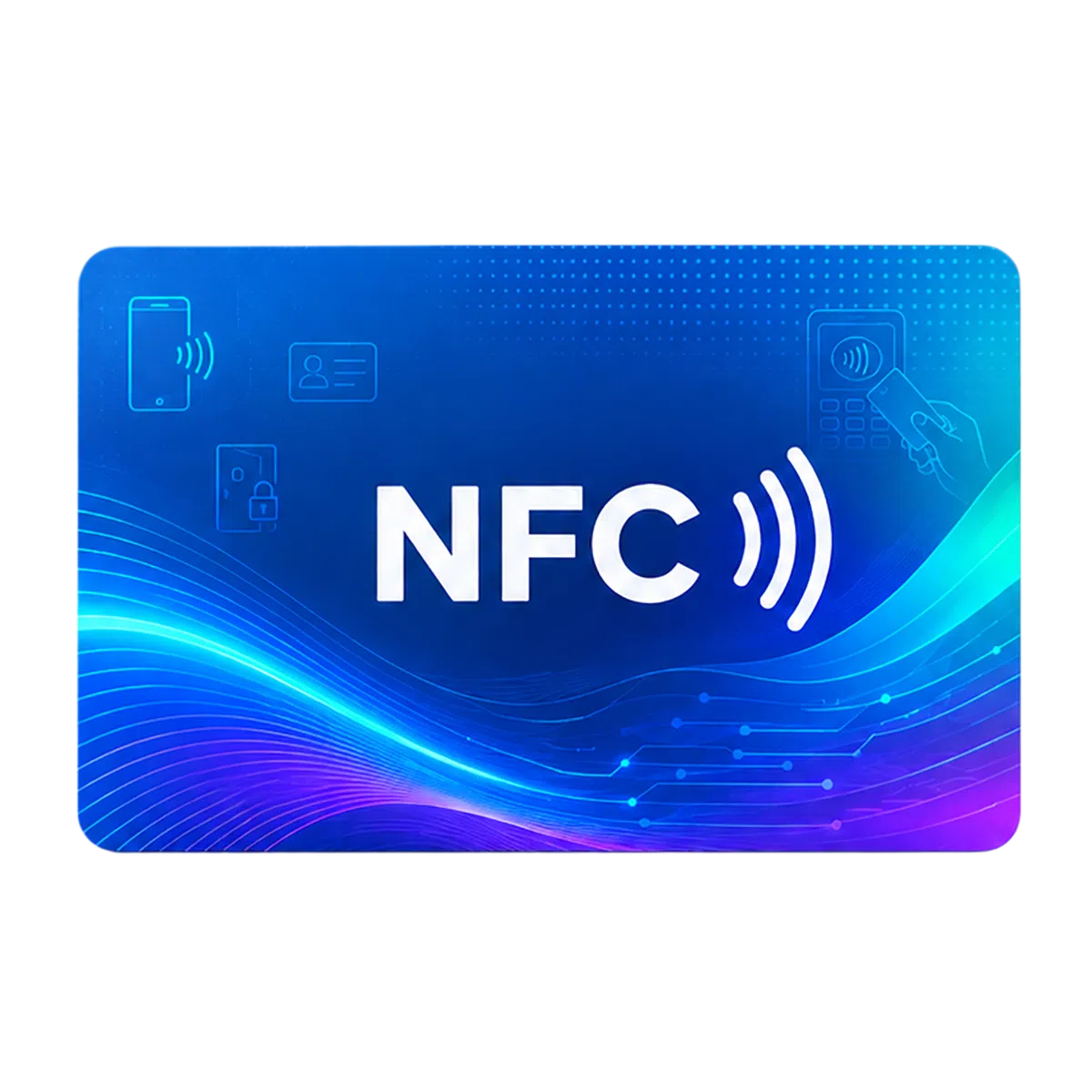 NFC Card | Smartphone-Interactive Contactless Card