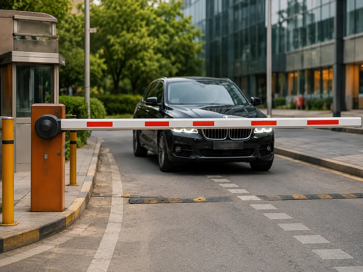Hybrid RFID card for parking and vehicle management