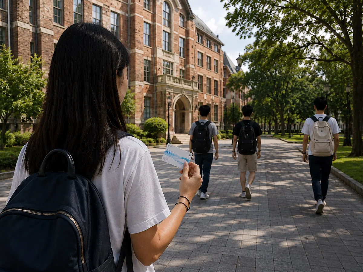 Multi-frequency RFID card for campus multi-service applications