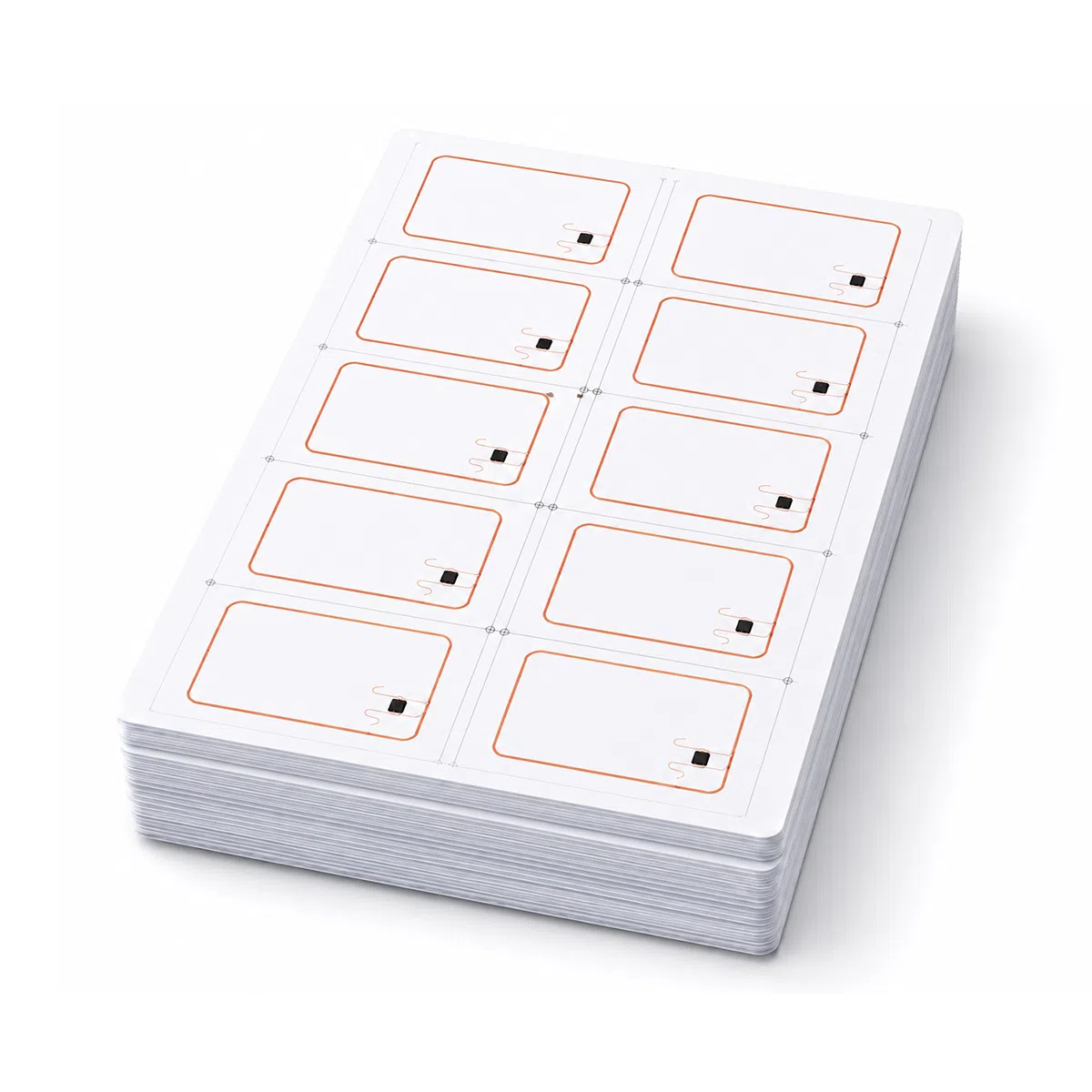 Smart Card Inlays & Prelam Sheets | LF HF UHF Dual-Interface