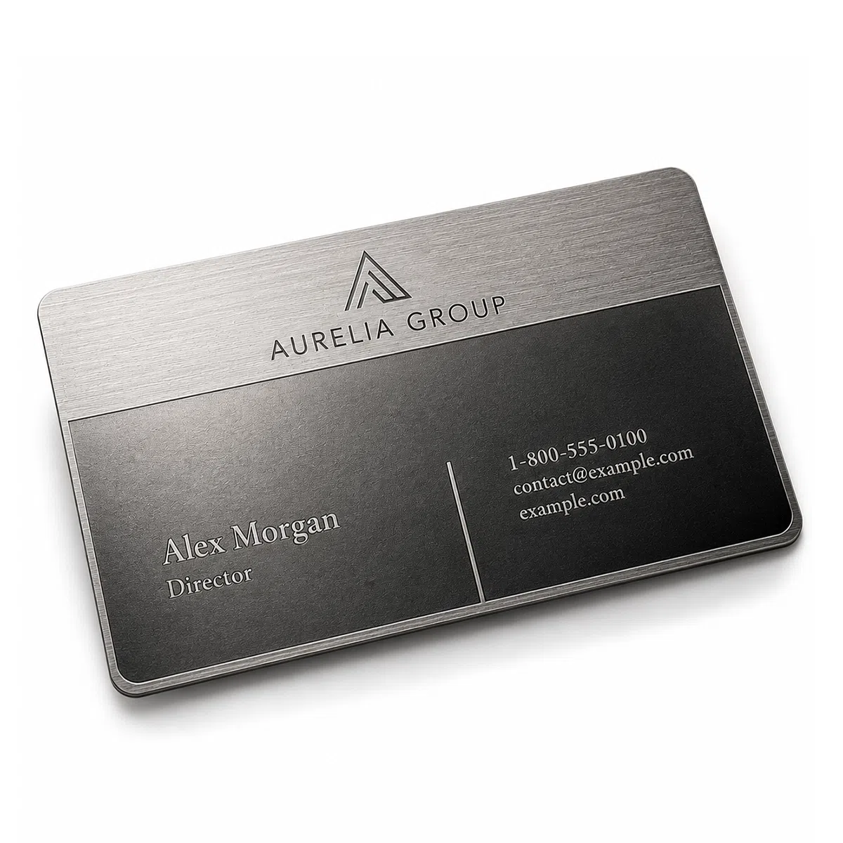 Metal Smart Card | Stainless Steel RFID & NFC Card