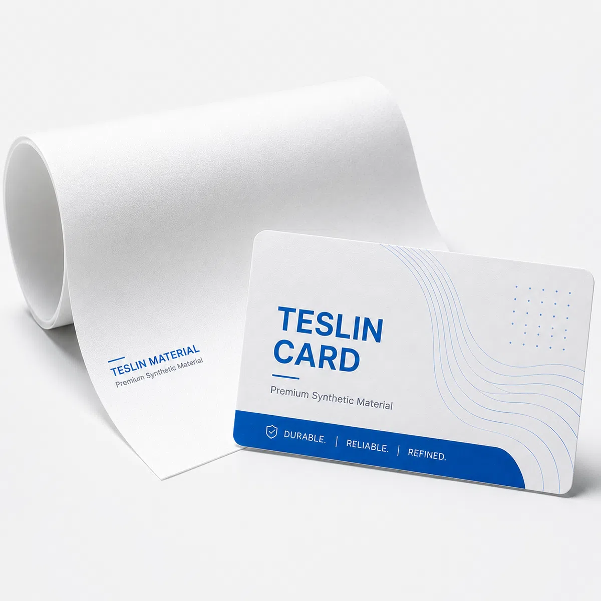 Teslin Card | Synthetic Substrate for Secure ID & RFID