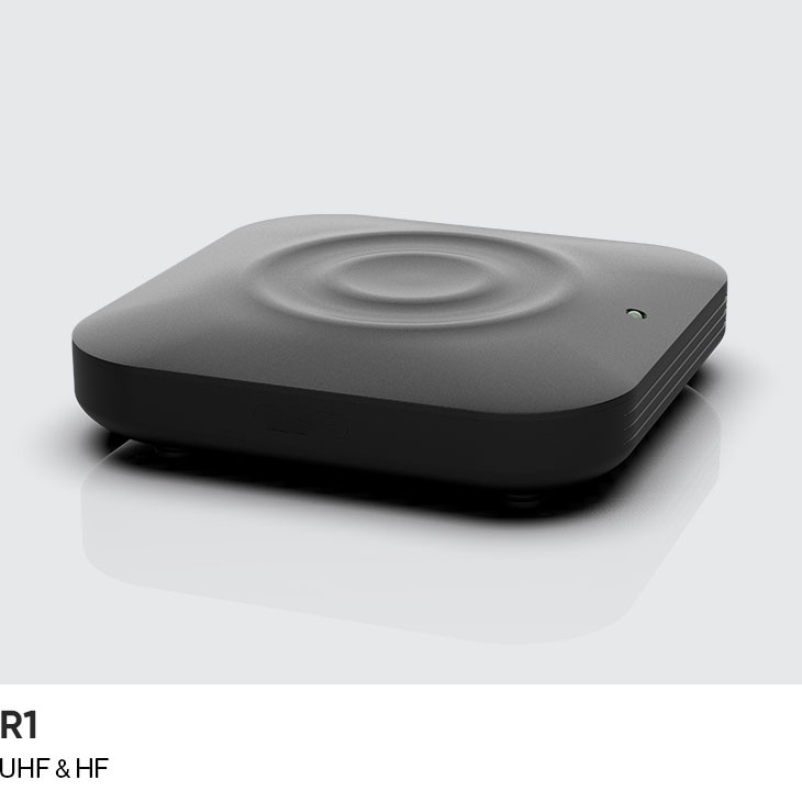 R1 Desktop UHF and HF RFID Reader/Writer