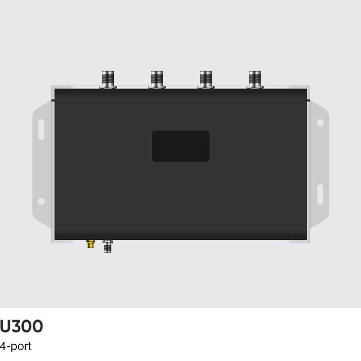 Back of the CedaGlo U300 showing the flat plate and the slotted mounting flanges on both sides
