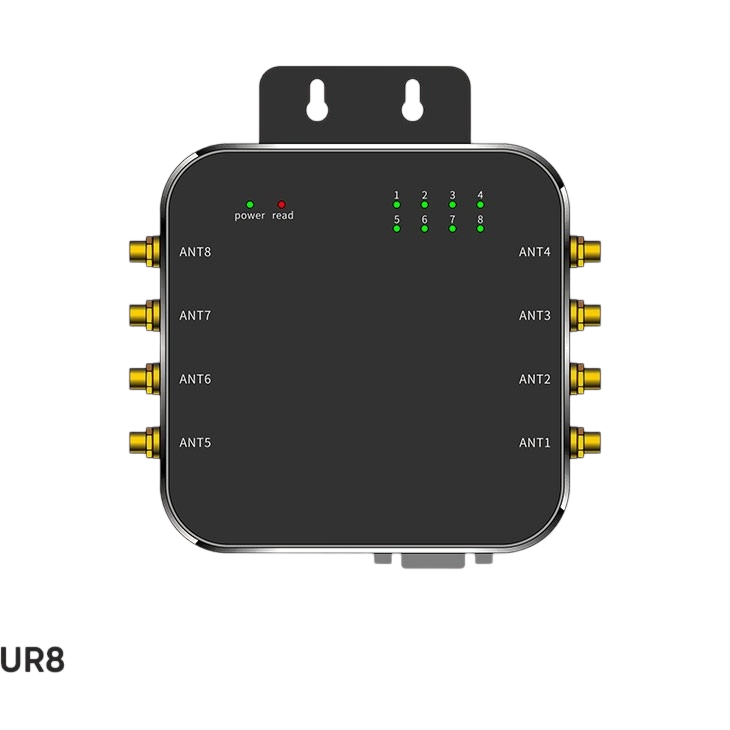 UR8 Eight Port Fixed UHF RFID Reader
