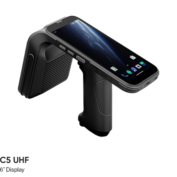 C5 Handheld UHF RFID Reader  | Android 11/13