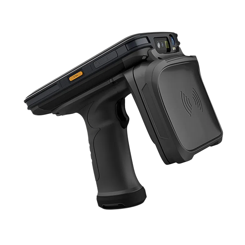 CedaGlo C72 UHF reader angled view