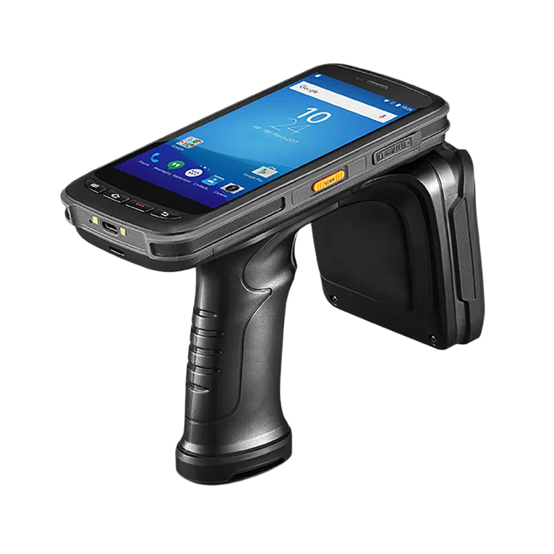 CedaGlo C72 UHF RFID reader with UHF handle