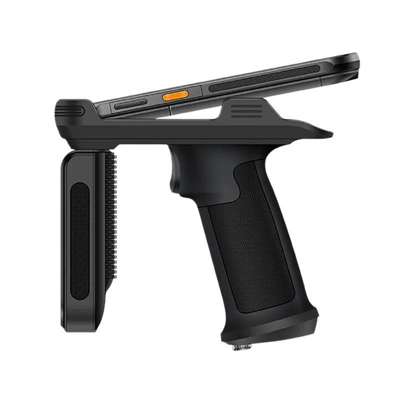 MC51 pistol-grip UHF sled detaching from the handheld