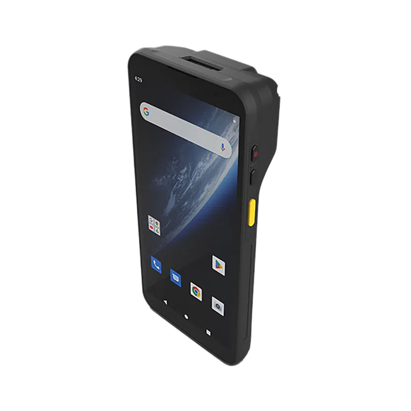 CedaGlo MC51S built-in UHF module rear upright view