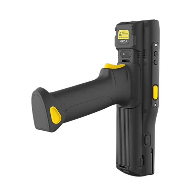 CedaGlo C63 side profile with the detachable pistol grip and trigger attached