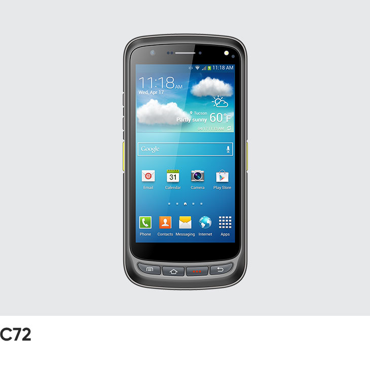 C72 Mobile Computer | Android 11/13