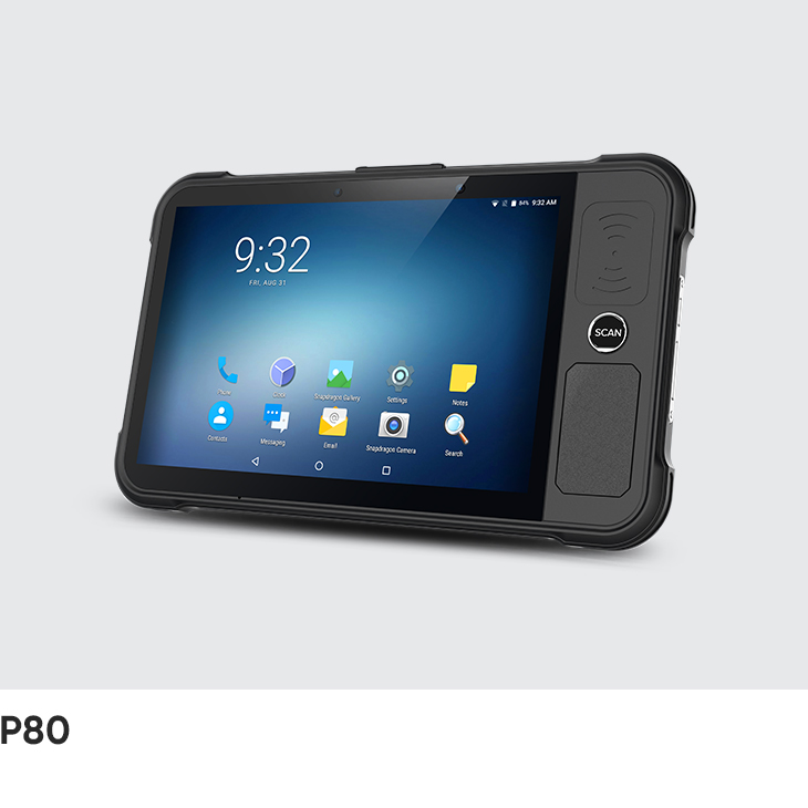 P80 Rugged Tablet | Android 13