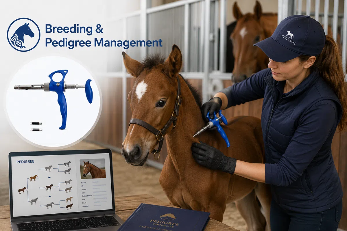 Livestock traceability using ceramic rumen bolus RFID tags for cattle sheep and goat identification