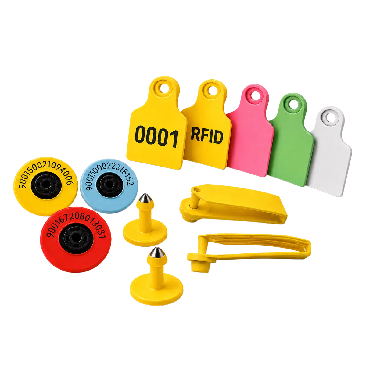 RFID Animal Ear Tags for Cattle, Sheep, Goats & Swine