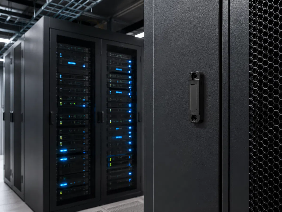 RFID asset tag for data center cabinets and IT equipment tracking