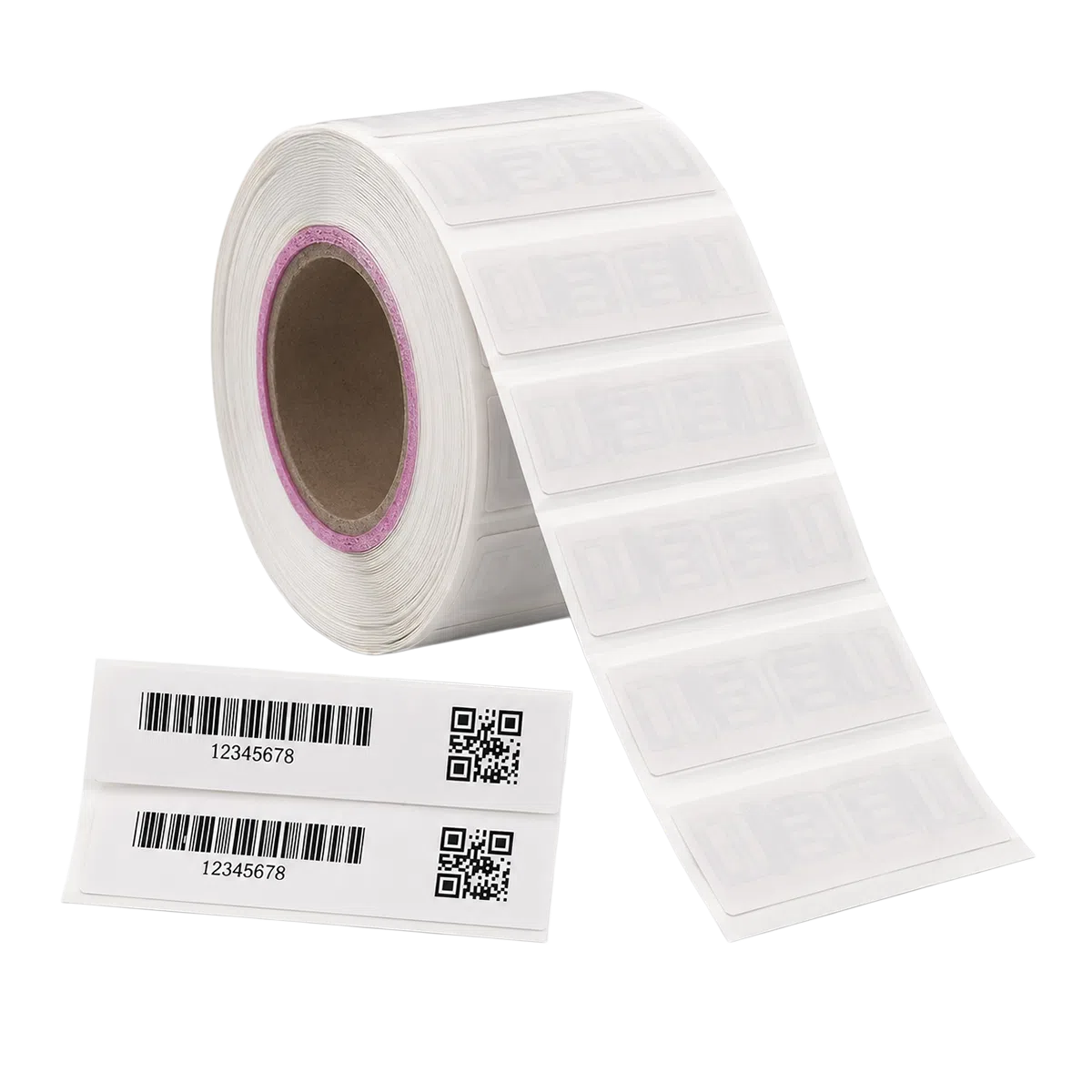 UHF Flexible Printable On-Metal RFID Label