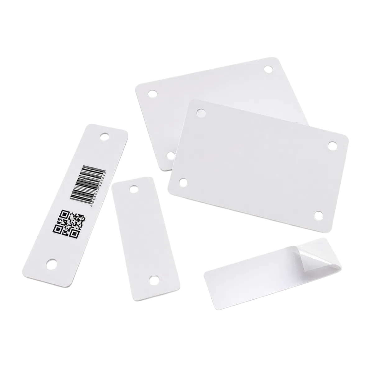 Custom UHF RFID Asset Cards for Asset Tracking