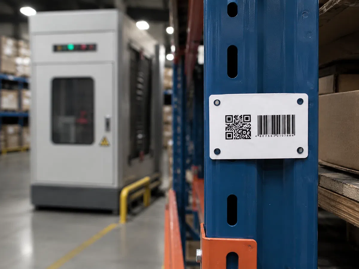 UHF RFID asset card for warehouse asset management