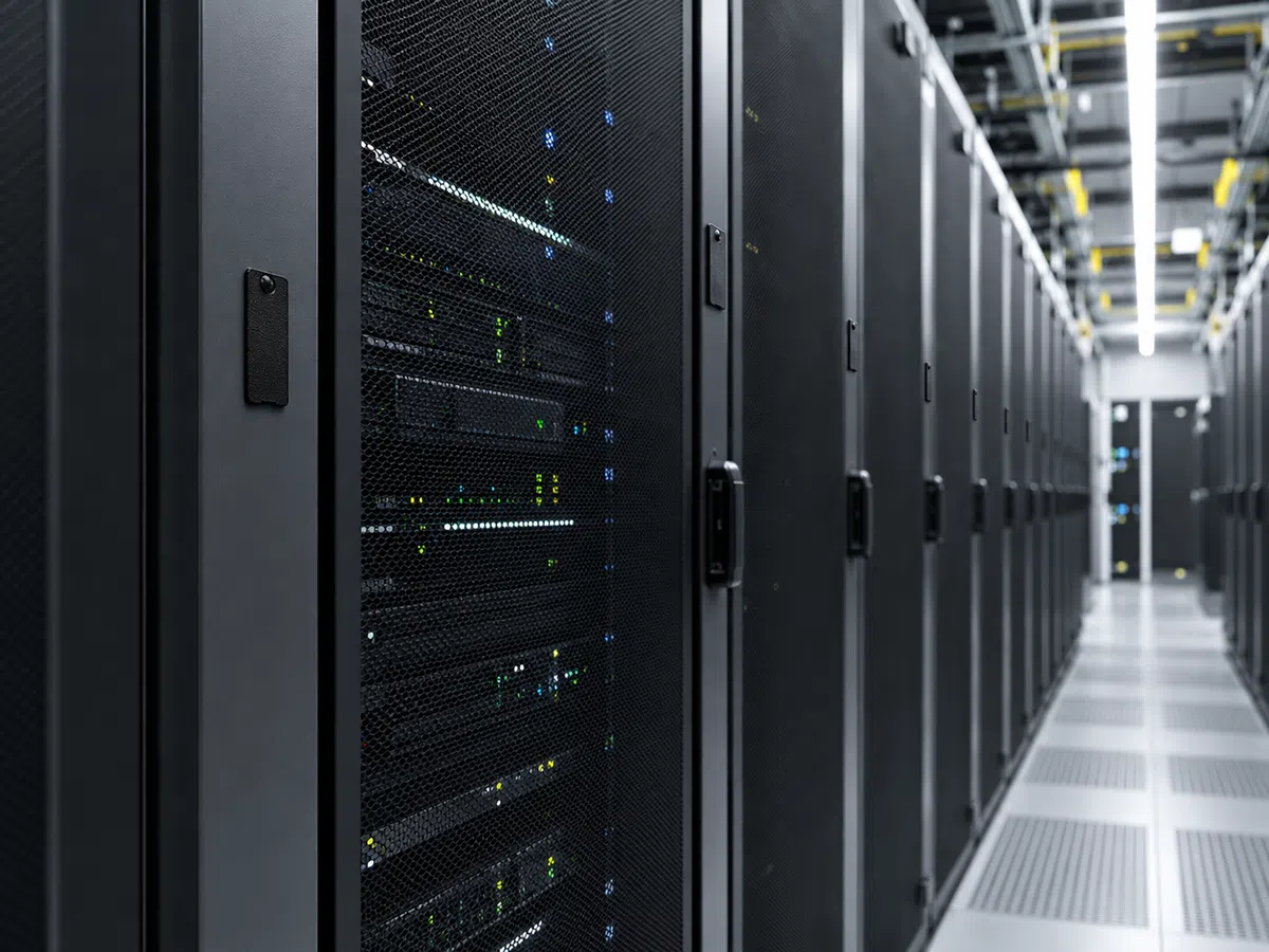 UHF on-metal RFID tag for IT asset and data center management