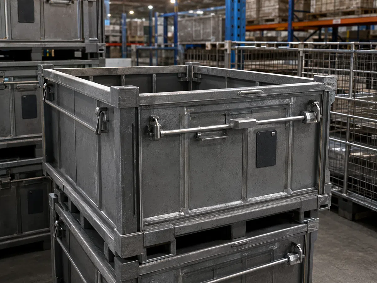 Ceramic RFID tag for metal container and returnable asset tracking
